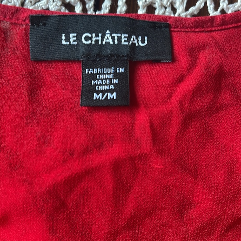 Red blouse - Picture 5 of 5